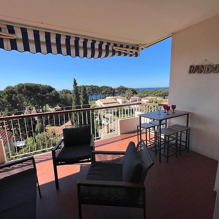 Appartement T3 Terrasse Vue Mer Bandol Luaran gambar