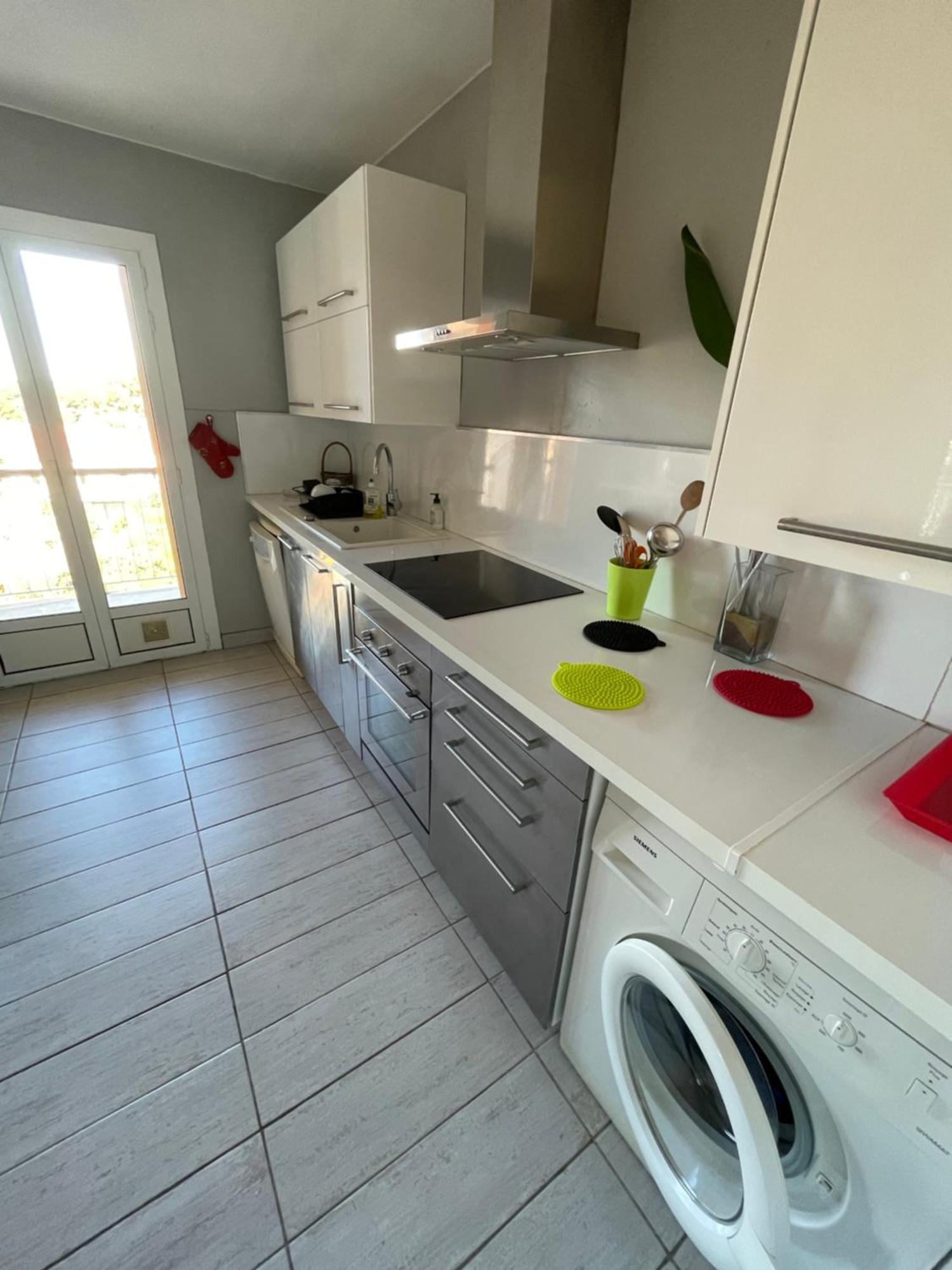Appartement T3 Terrasse Vue Mer Bandol Luaran gambar