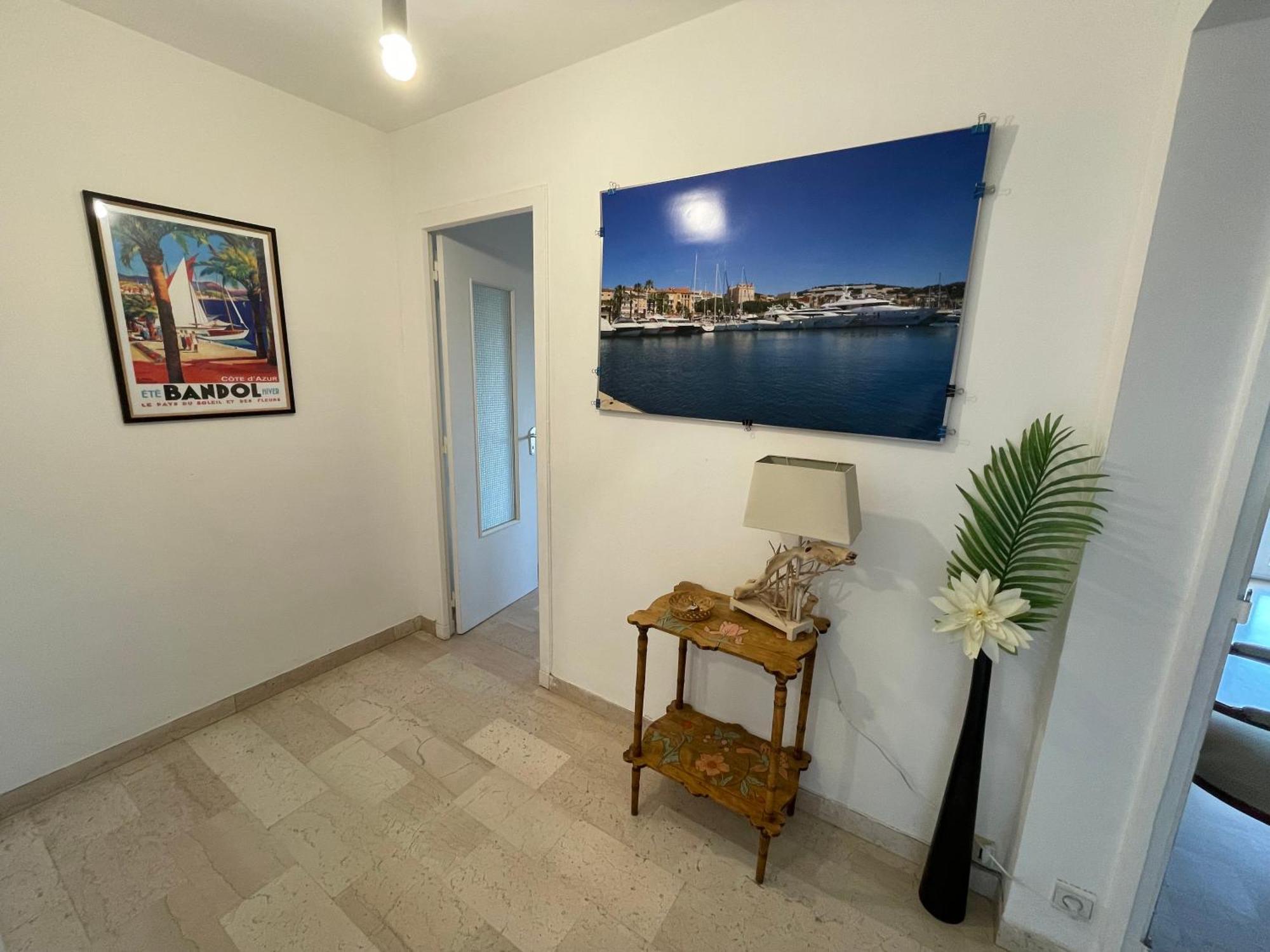 Appartement T3 Terrasse Vue Mer Bandol Luaran gambar
