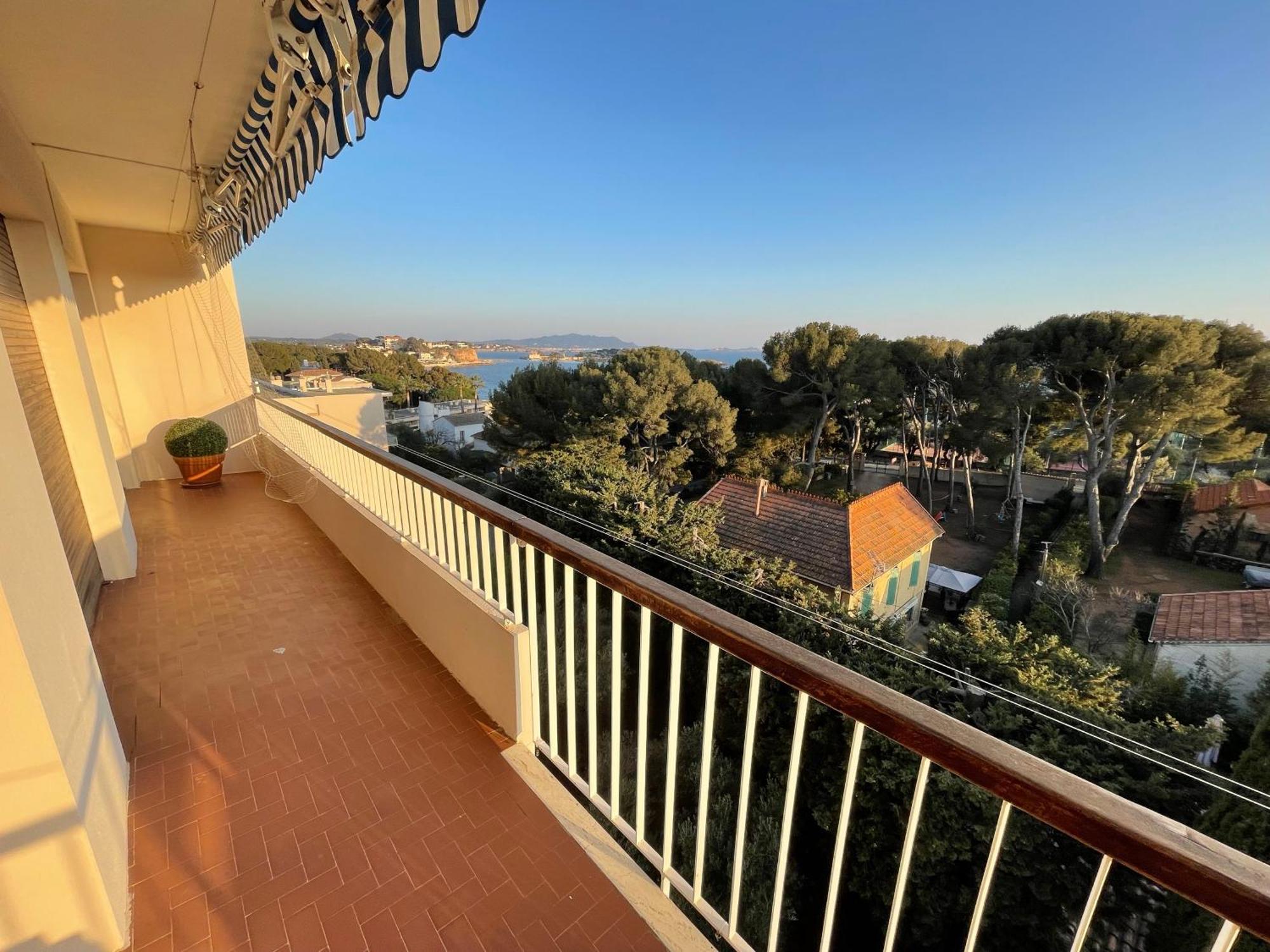 Appartement T3 Terrasse Vue Mer Bandol Luaran gambar