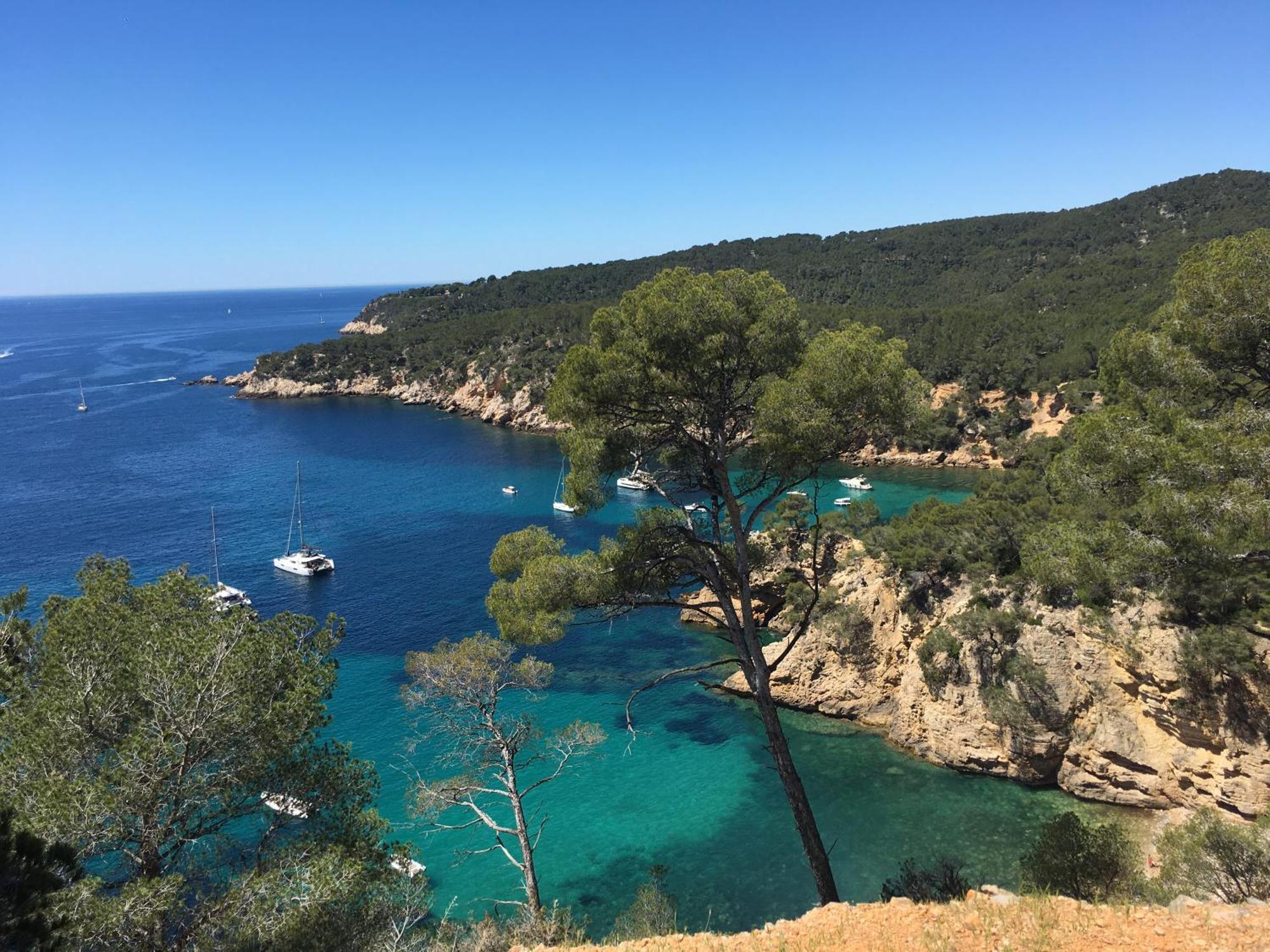 Appartement T3 Terrasse Vue Mer Bandol Luaran gambar