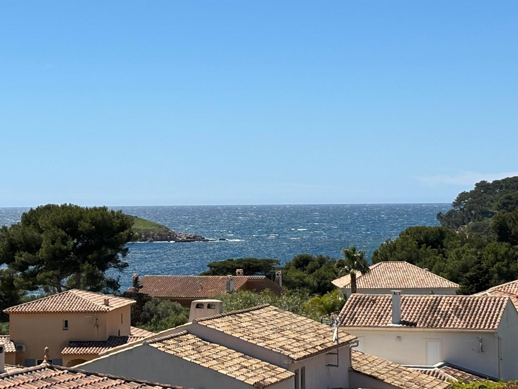 Appartement T3 Terrasse Vue Mer Bandol Luaran gambar