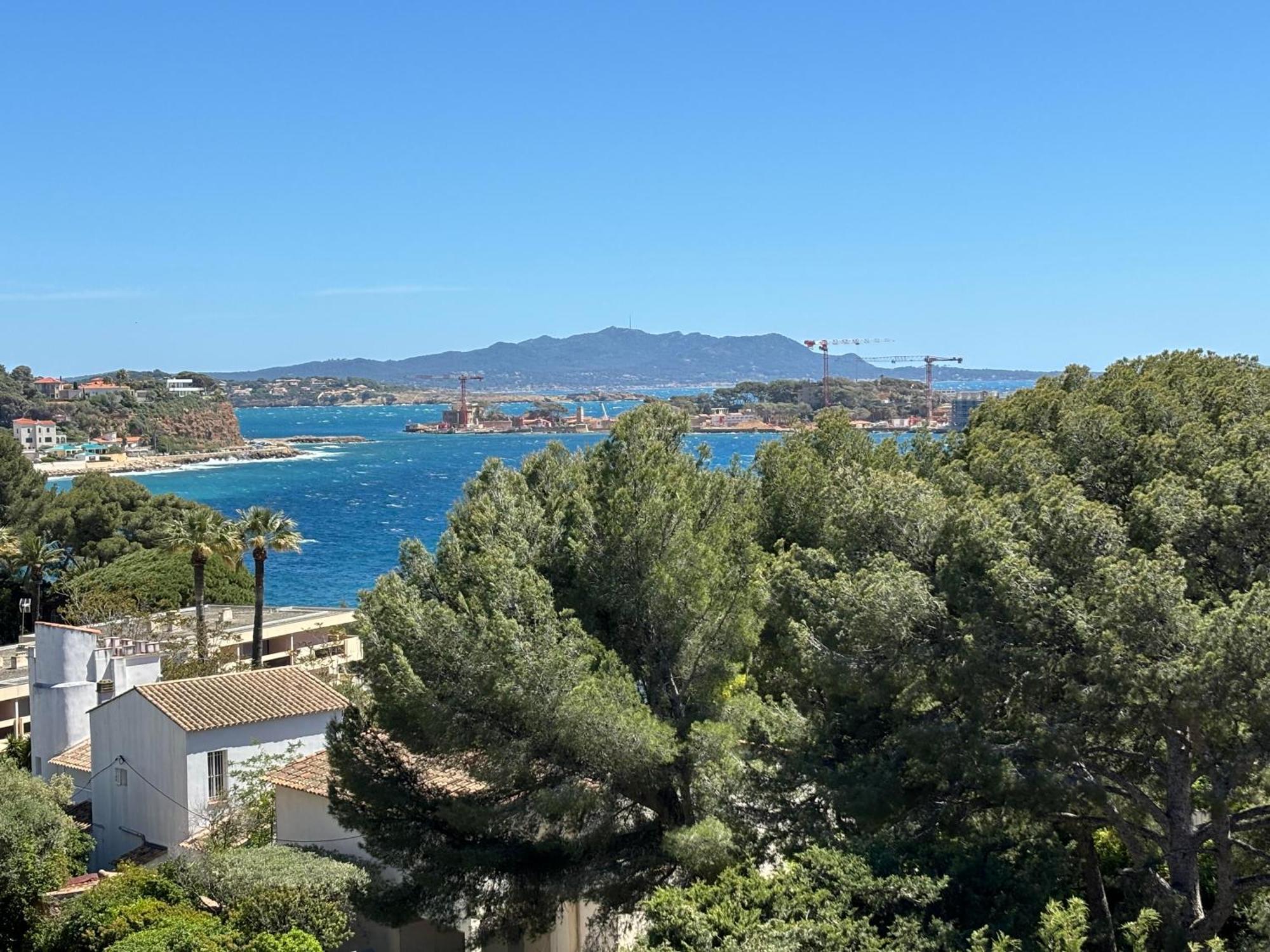 Appartement T3 Terrasse Vue Mer Bandol Luaran gambar