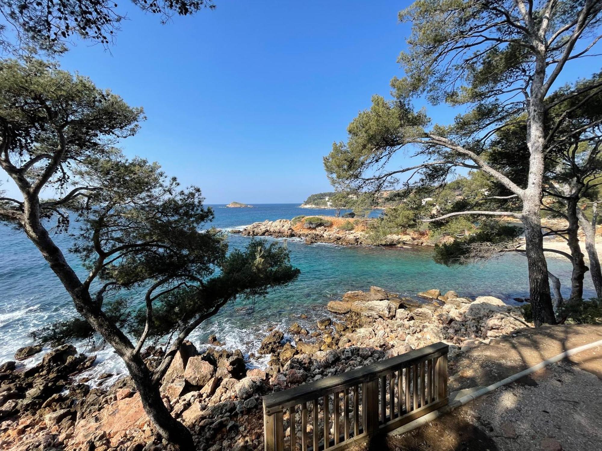 Appartement T3 Terrasse Vue Mer Bandol Luaran gambar