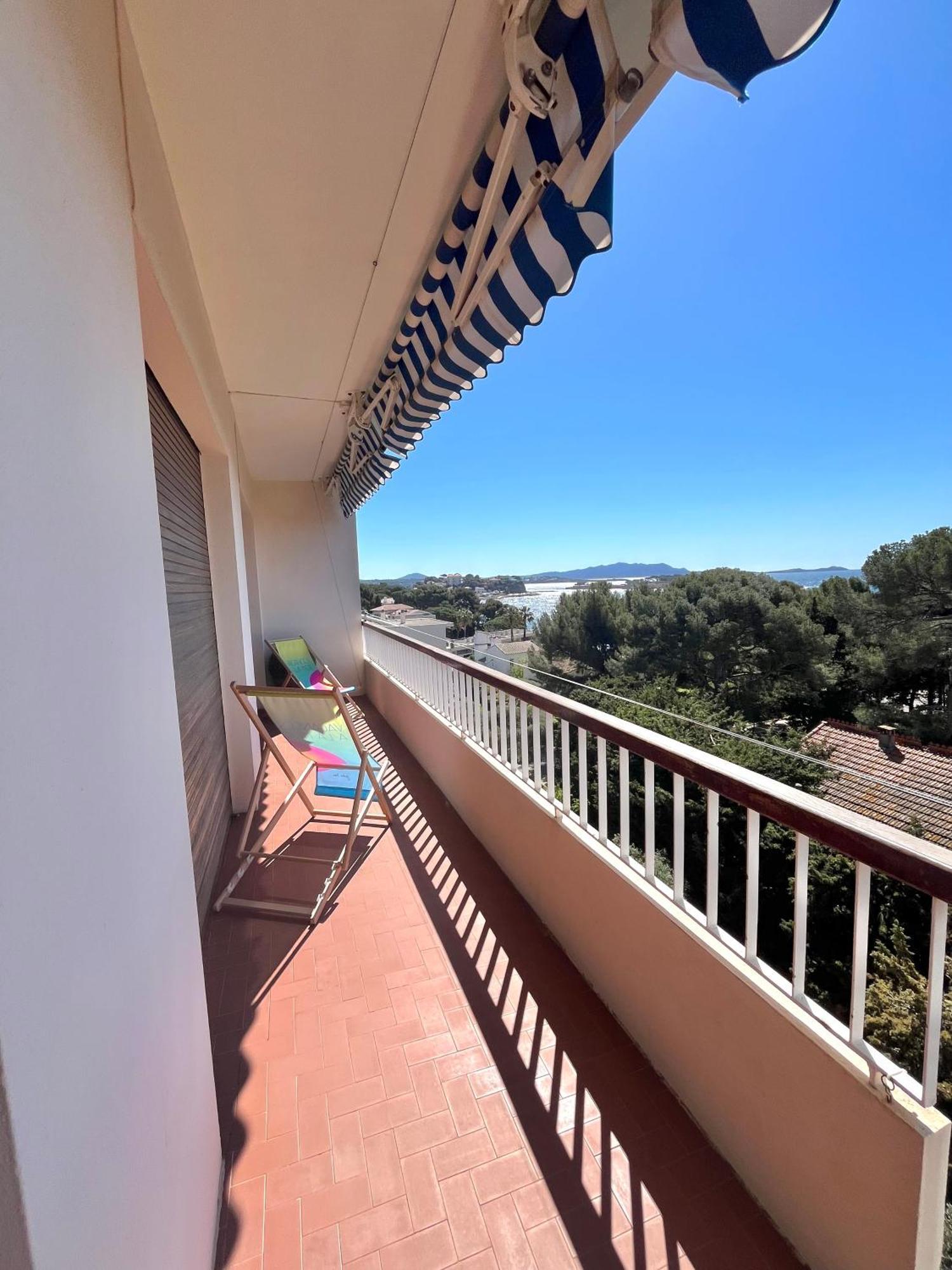 Appartement T3 Terrasse Vue Mer Bandol Luaran gambar
