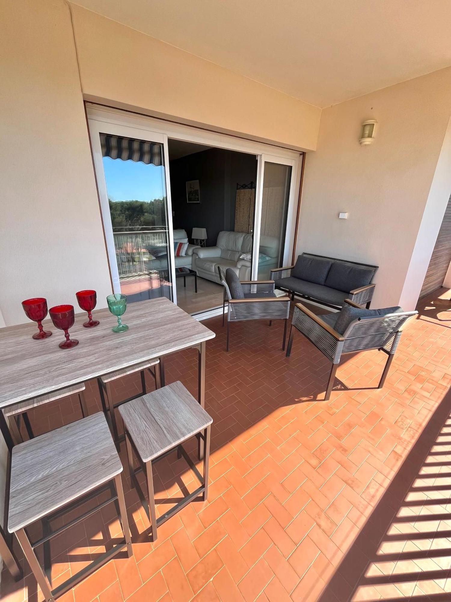 Appartement T3 Terrasse Vue Mer Bandol Luaran gambar